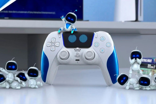 Игровой контроллер Sony Astro Bot Limited Edition PS5: эксклюзивный обзор: эксклюзивный обзор