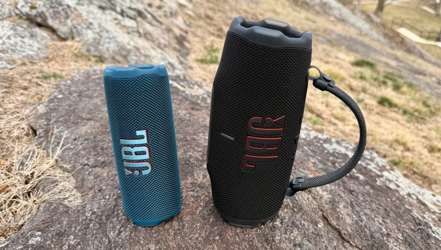 JBL представила нове покоління культових колонок: огляд Charge 6 та Flip 7