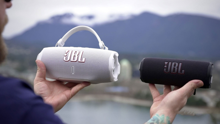 JBL представила нове покоління культових колонок: огляд Charge 6 та Flip 7