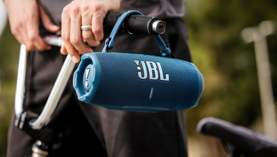 JBL представила нове покоління культових колонок: огляд Charge 6 та Flip 7