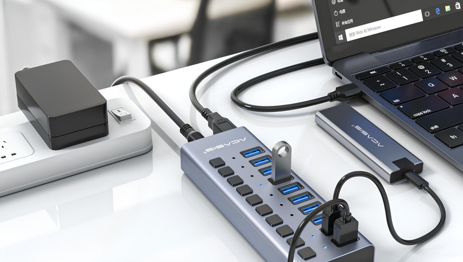 Як вибрати USB-хаб для ноутбука: основні характеристики та функції – покрокова інструкція з вибору
