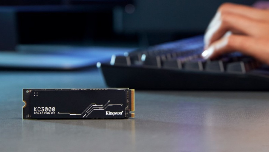 Kingston KC3000 з PCIe 4.0