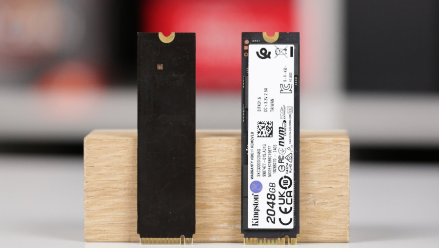 Огляд Kingston KC3000 з PCIe 4.0