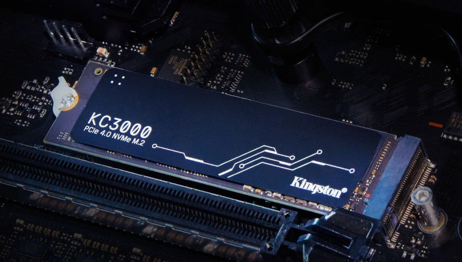 Огляд Kingston KC3000 PCIe 4.0