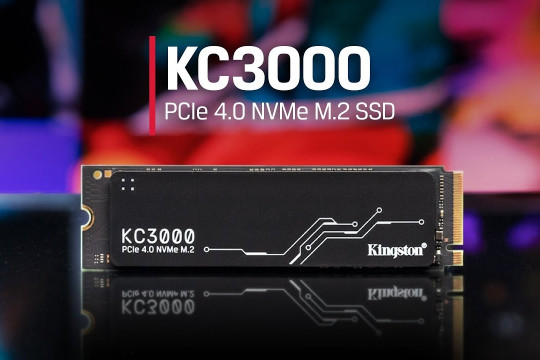 Kingston KC3000 з PCIe 4.0: чому цей SSD змінить твоє уявлення про швидкість ПК