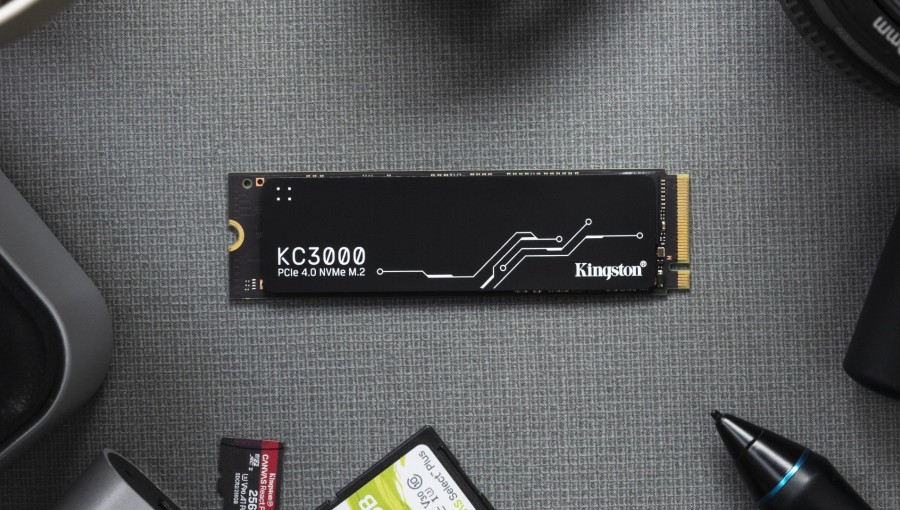 Огляд Kingston KC3000