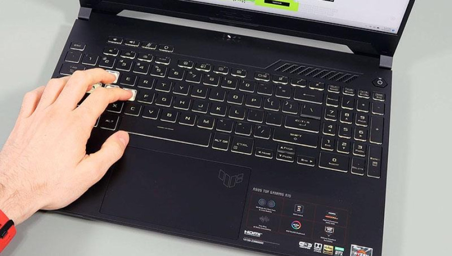 клавіатура ноутбука asus tuf a15