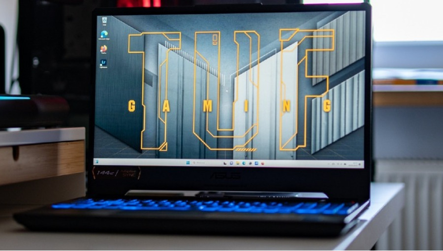огляд і тести asus tuf a15