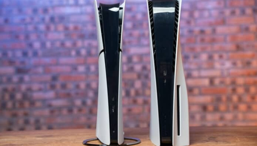 Сравнение консолей PS5 Slim и PS5 Pro и PS5 Pro