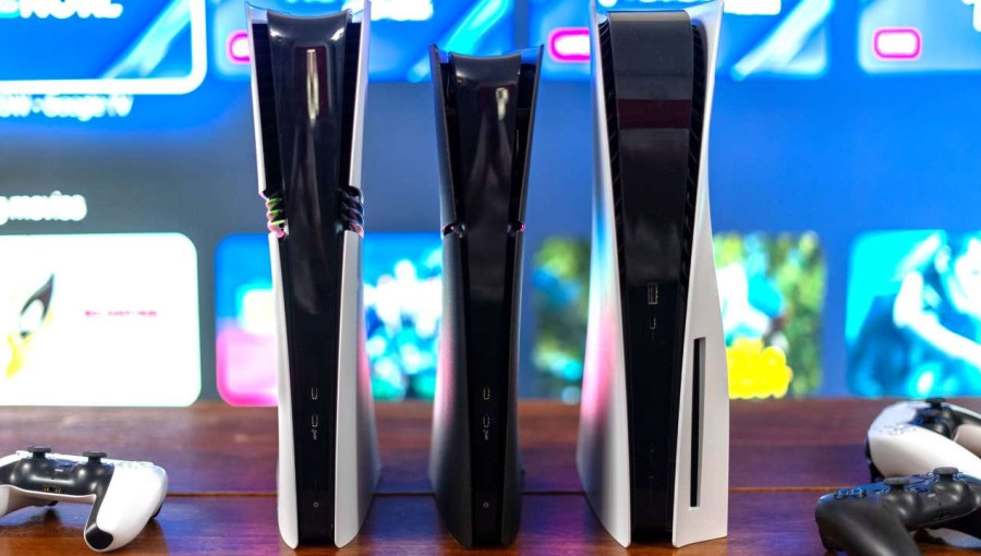 сравнение ps5 slim и ps5 pro