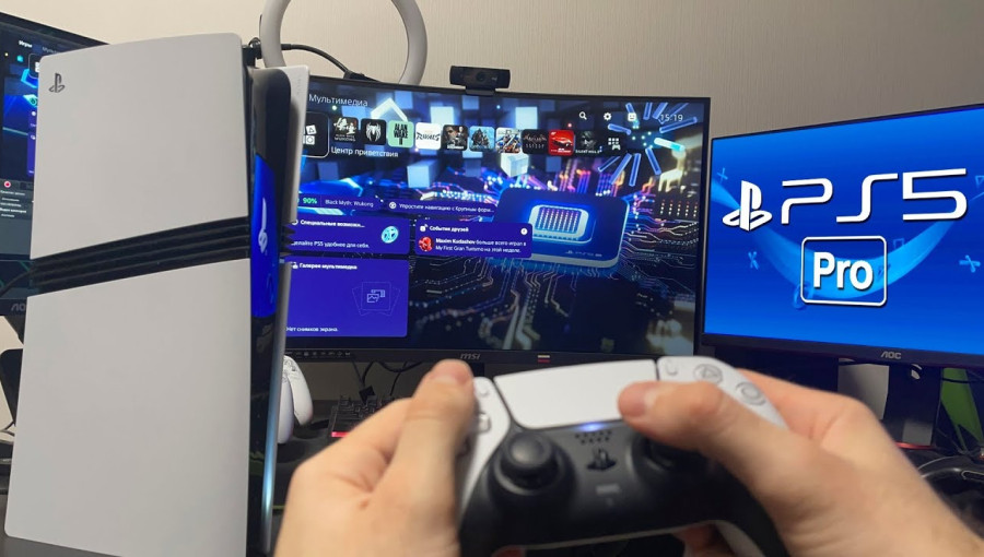 Обзор и сравнение PS5 Slim с PS5 Pro