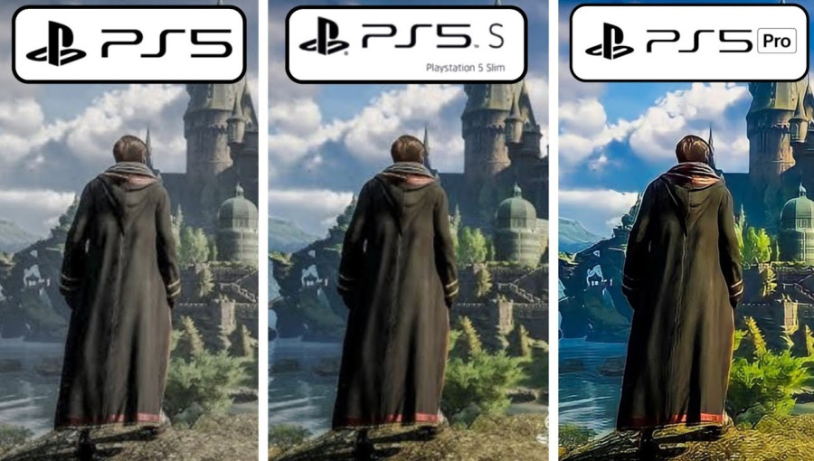 Тестирование PS5 Slim и PS5 Pro
