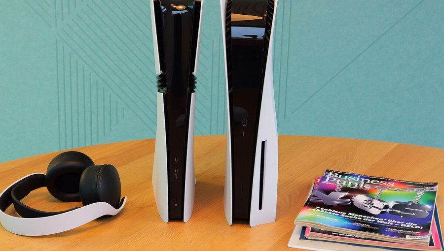 Плейстейшен Slim или Pro