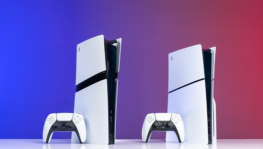 Какую консоль выбрать PS5 Slim или PS5 Pro