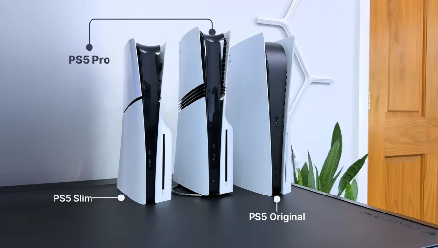 ps5 slim vs ps5 pro обзор