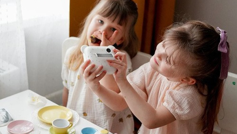 фотоаппарат для малыша 3-6 лет