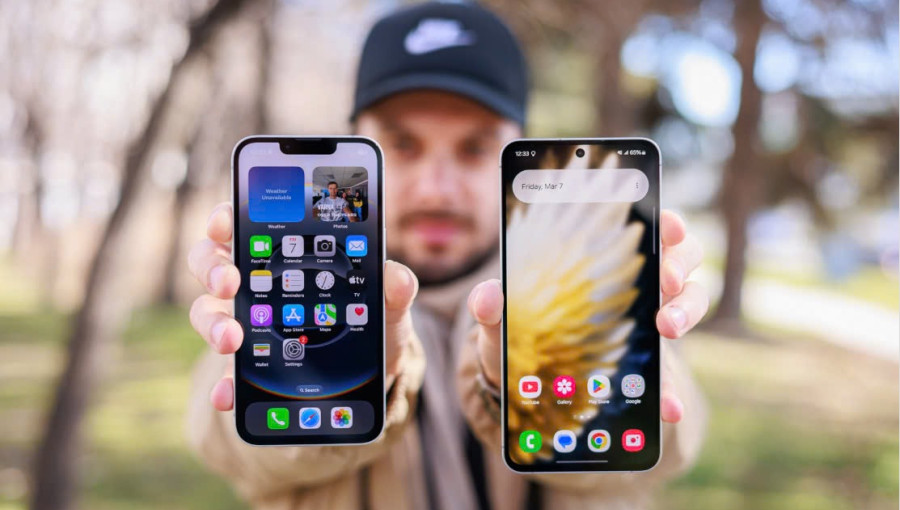 Порівняння iPhone 16e vs Samsung Galaxy S24 FE