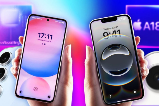 Порівняння бюджетних смартфонів 2025 року: iPhone 16e vs Samsung Galaxy S24 FE