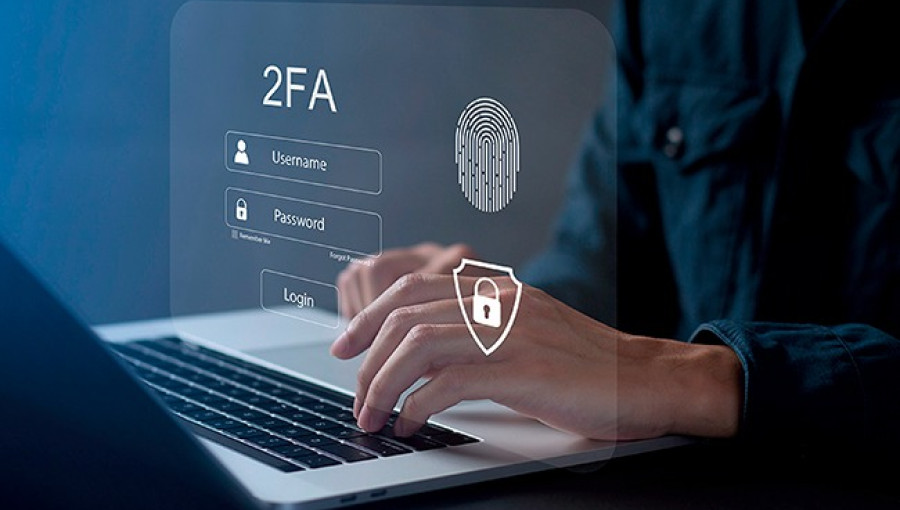 Налаштування двофакторної автентифікації