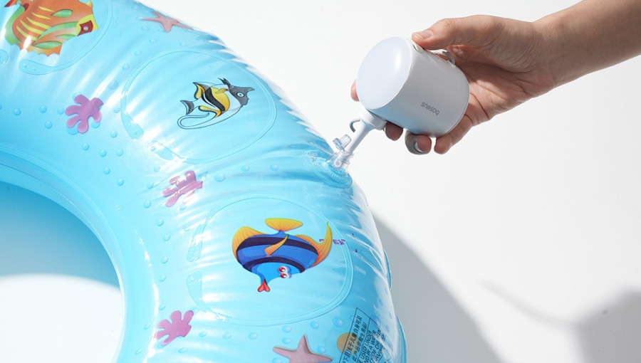Baseus PocketGo Portable Air Pump: як вибрати найкращий портативний насос для авто та спорту