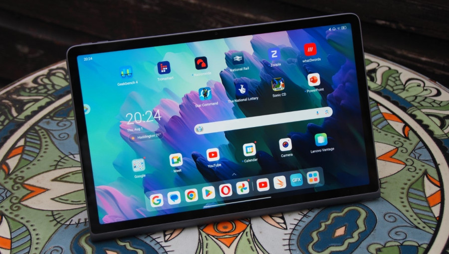 Планшет, похожий на ноутбук: обзор крутого Lenovo Tab Plus