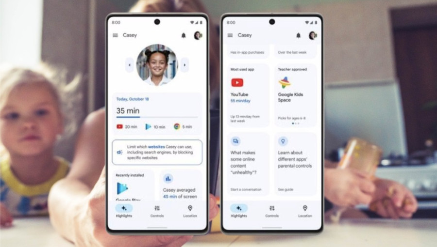 Налаштування батьківського контролю Google Family Link