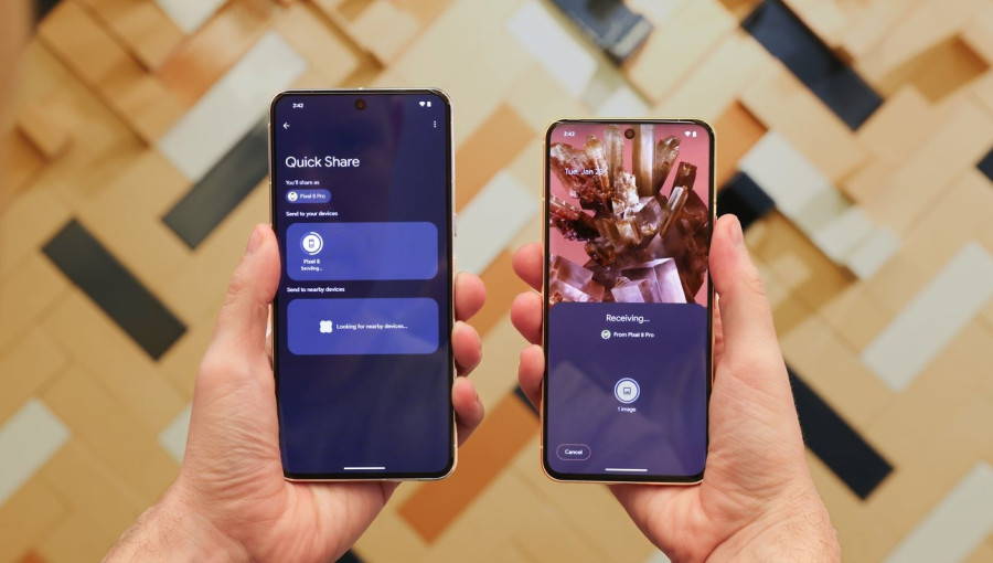 Google створить аналог AirDrop для інтеграції з технікою Apple