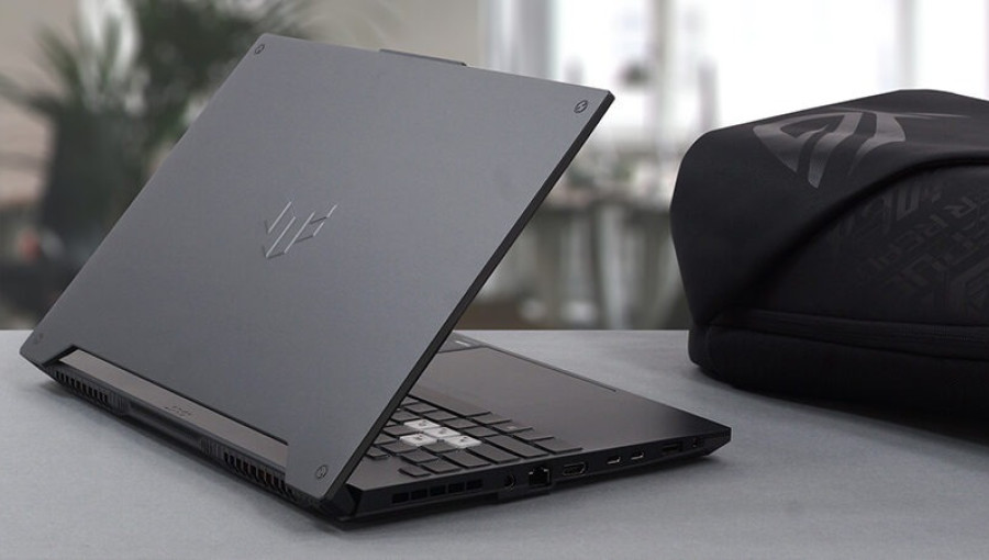 Огляд ноутбука Asus TUF A15 FA507NV