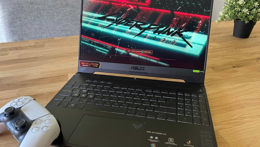 дисплей Asus TUF A15 FA507NV