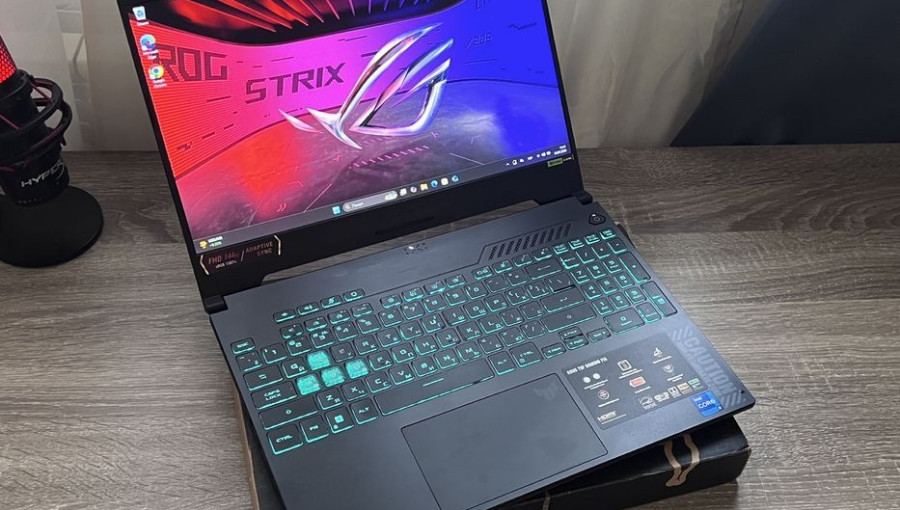 Asus TUF A15 FA507NV