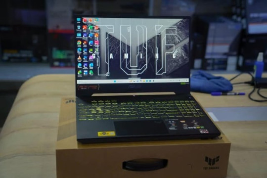 Огляд Asus TUF A15 FA507NV – найдешевшого й потужного ігрового ноутбука