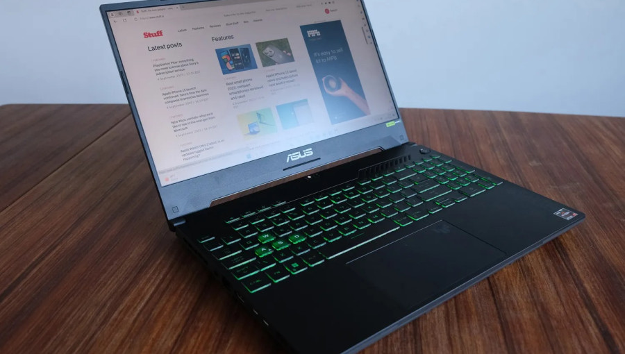 огляд моделі asus tuf a15 fa507uv