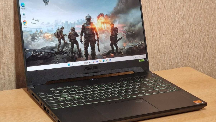 ігровий ноутбук asus tuf a15 rtx 4060