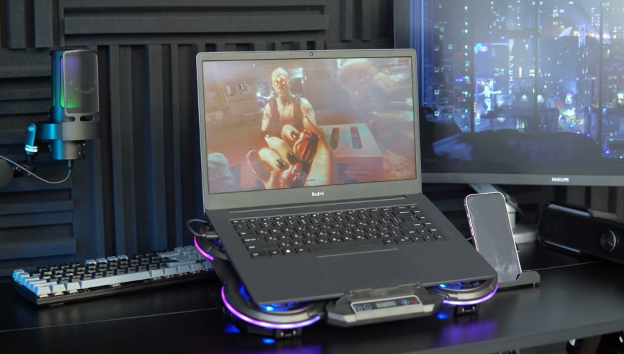 охолоджуюча підставка GamePro CP1450