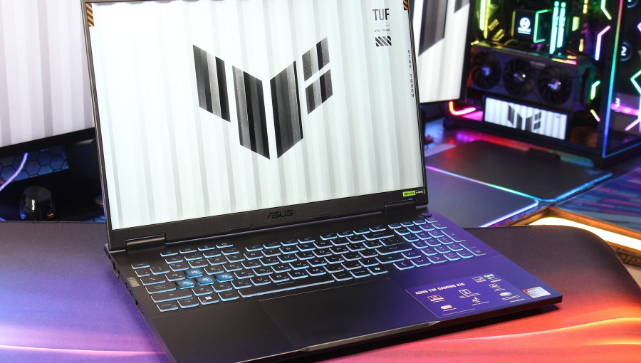 огляд Asus TUF Gaming A16