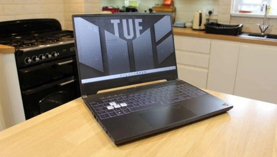 огляд Asus TUF A15 FA507NV