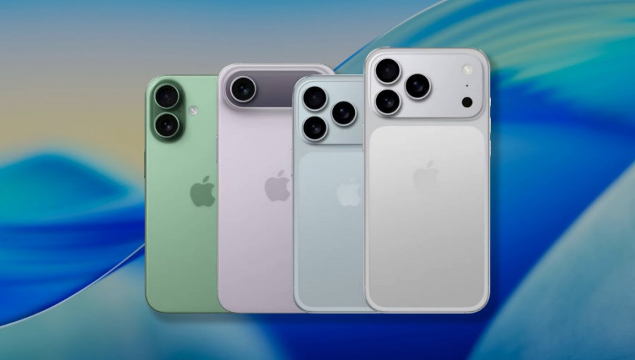 огляд лінійки iPhone 17 від Apple