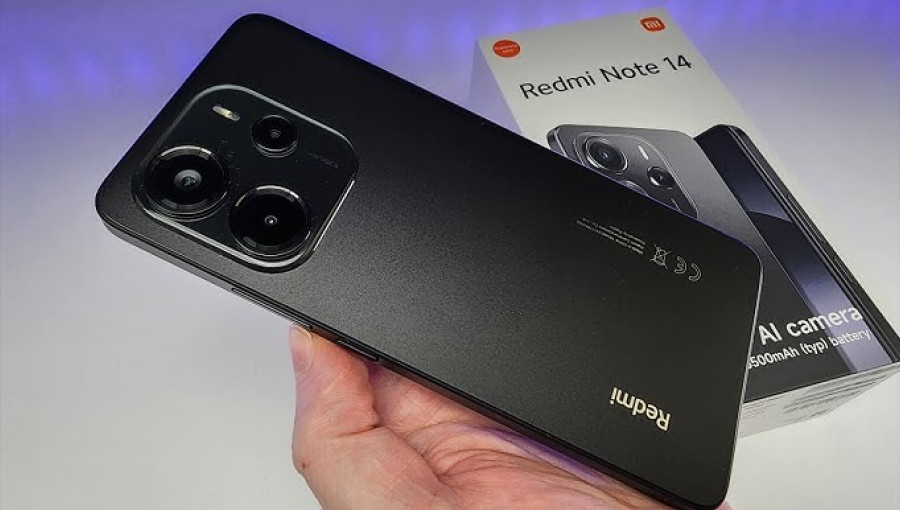 Автономность Redmi Note 14