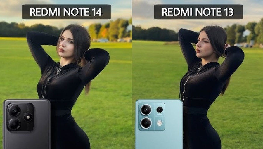 Камери Xiaomi Redmi Note 14