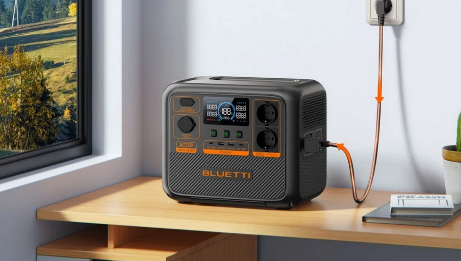 Зарядная станция BLUETTI AC70P 864Wh