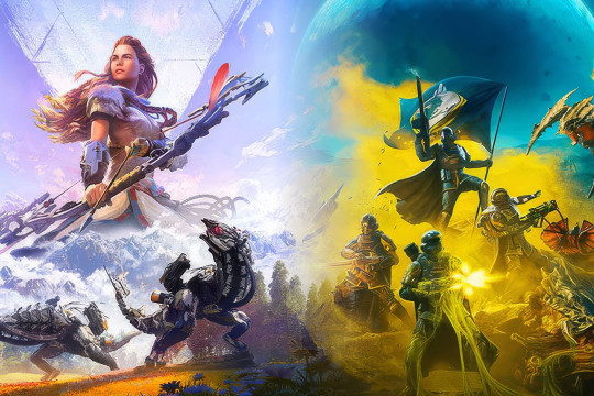 Sony готовит экранизацию видеоигр Helldivers 2 и Horizon Zero Dawn: детали о новых фильмах