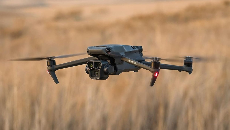 новий DJI Mavic