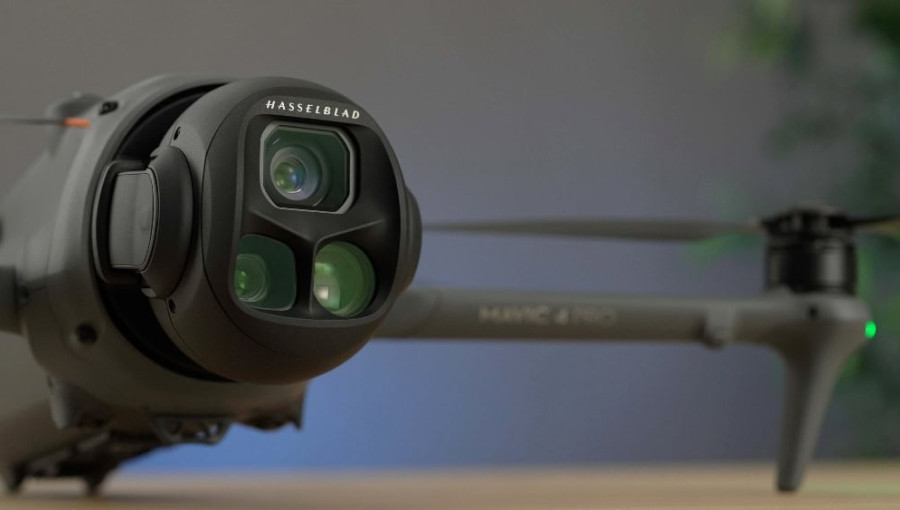 камери дрона DJI Mavic 4 Pro