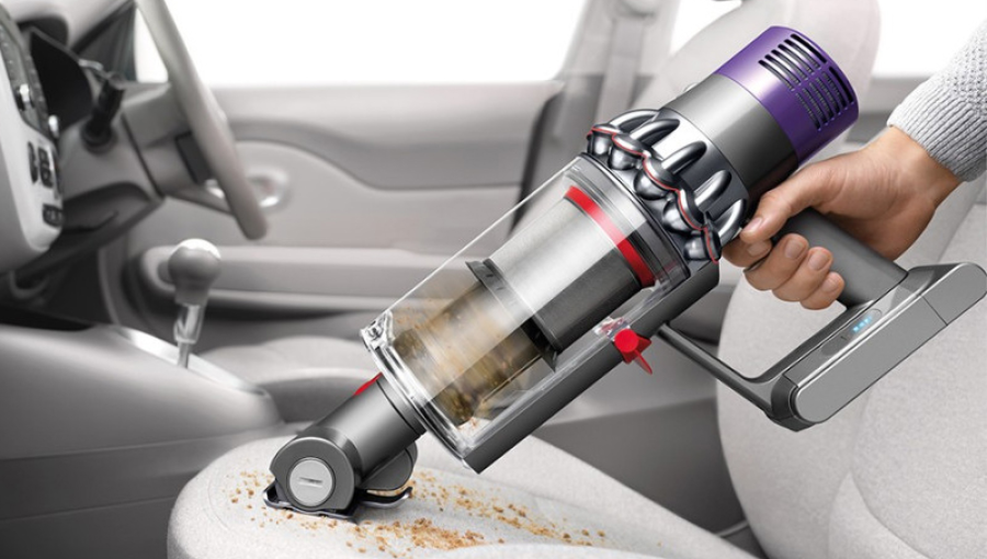 Огляд пилососа Dyson SV27 V10