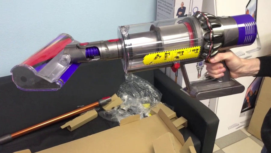 Огляд пилососа Dyson SV27 V10