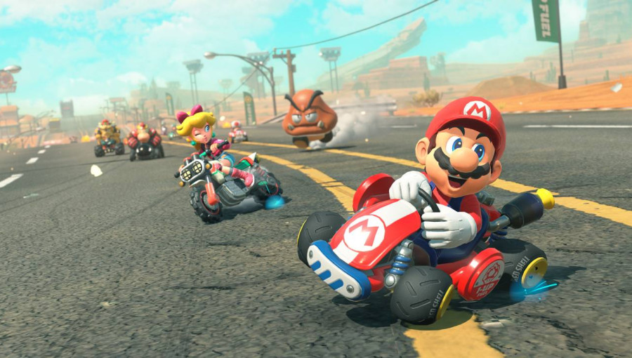 Nintendo Switch 2 + Mario Kart World: огляд нового комплекту