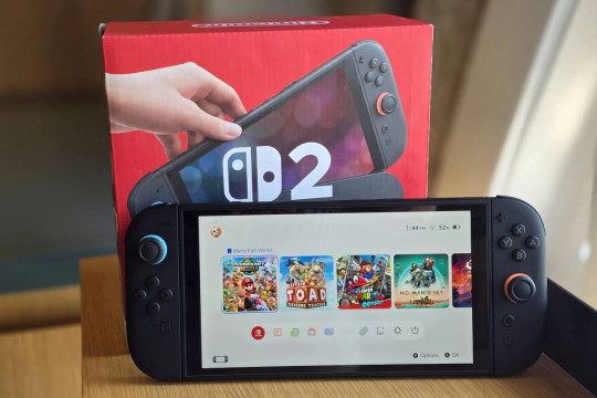 Nintendo Switch 2 + Mario Kart World: огляд нового комплекту