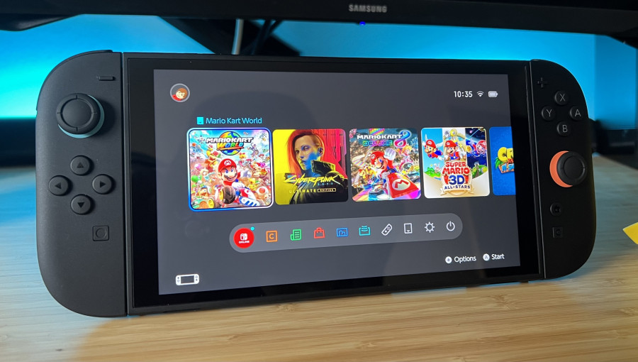 Nintendo Switch 2 + Mario Kart World: огляд нового комплекту