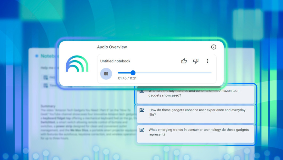 NotebookLM: управління документами й нотатками зі штучним інтелектом