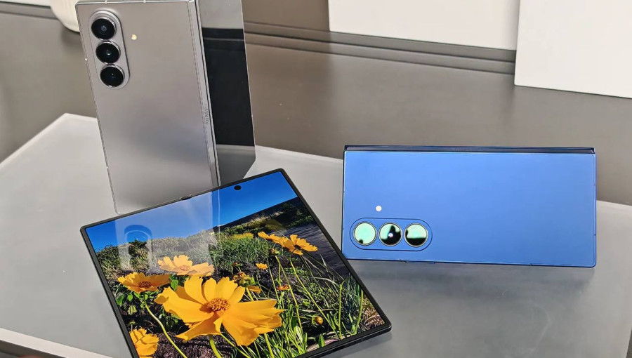 Samsung Fold 7, Flip 7, Flip 7 FE: огляд новинок 2025 року + додаткова памʼять в подарунок 